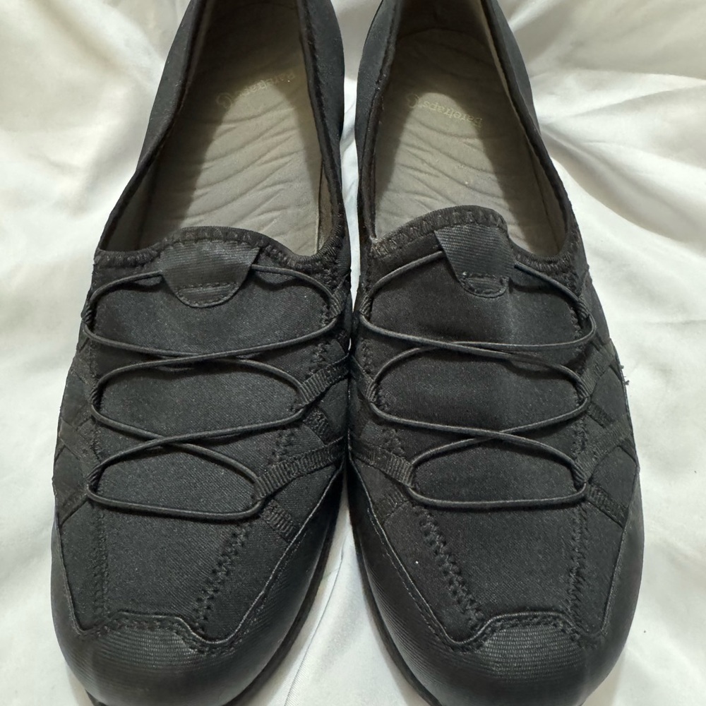 BareTraps Black Slip On Women’s